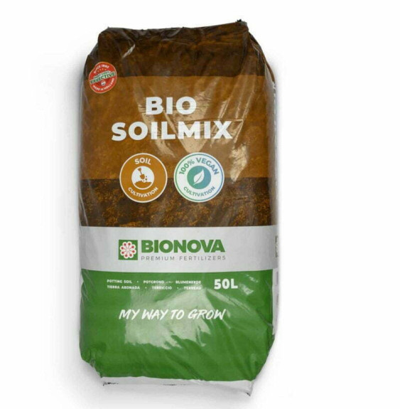 Sac de terreau Bionova BIO Soilmix