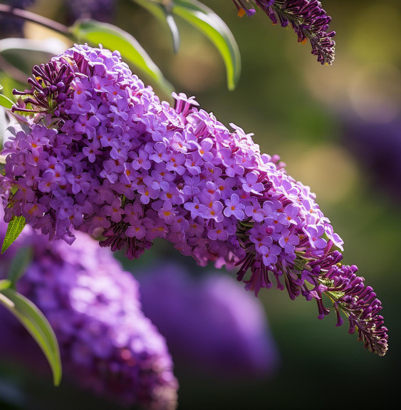 Buddleja davidii Santana / Arbre à papillons panaché Buddleja