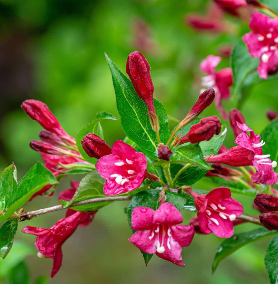 WEIGELA ‘Bristol Ruby’  / Weigela 'Bristol Ruby'